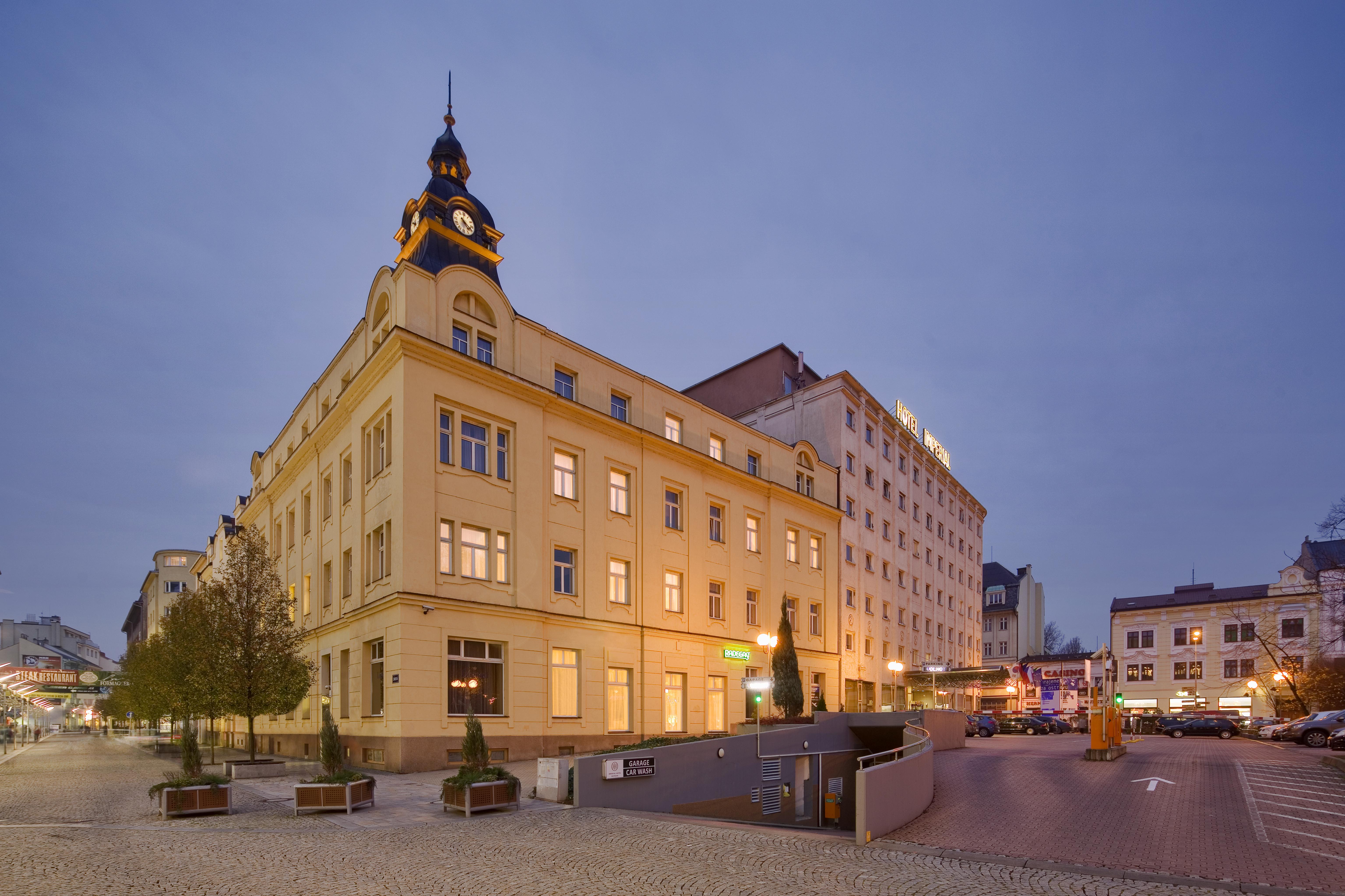 Imperial Hotel Ostrava Extérieur photo